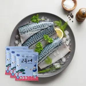 [내일도착] 제주 순살고등어 18~21팩(800gx3개) 99.9%가시제거