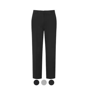 [폴햄] 남성 스트레치 반밴딩 테이퍼드 슬랙스 팬츠_PHD1PP1036