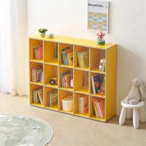 [우아미가구]온하 3단 수납책장 1200