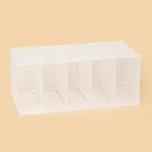 수납장86x46x36cm 진열 반투명 가방 가방수납 가방진열대 가방정리함 핸드백보관 l