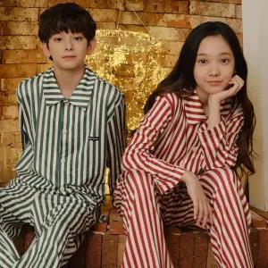 마밤 MSMV 피치기모 아동 주니어 잠옷 초등학생 파자마 실내복 트래블러ST세트 5COLORS