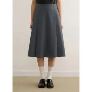 [갤러리아] [시스티나]클래식 A라인 스커트 AWWSKP31010