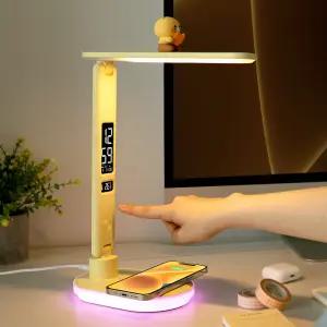 카카오프렌즈 춘식이 무선 충전 LED 스탠드 KWDS300