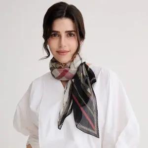 [닥스](광주신세계)플리츠 스카프 FKI021I