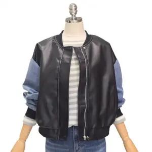 [롯데백화점]포커스 퓨어 레더데님 점퍼 FF5H3JP3033