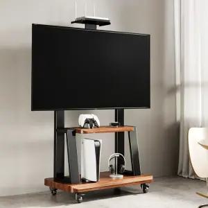 100인치 티비거치대 이동식 TV스탠드 이동형 90인치