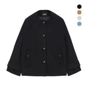 [최초가79 000원][바이브리짓] 울 블렌디드 핸드메이드 숏코트 4종택1