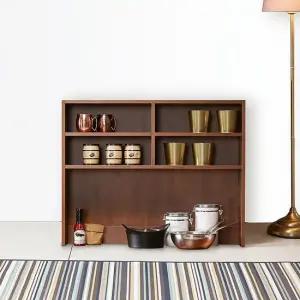 나무뜰 몽크 1000 상부장 주방 수납장 SGF006C (착불)