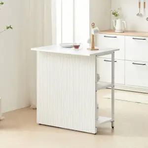 나무뜰 엘리 템바보드 아일랜드 식탁 800 MWF298C (착불)