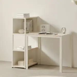 마르체 레이 800 싱글 책장 데스크 책상세트 BKF123C (착불)