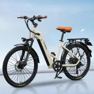 RODIT 전기자전거 전동스쿠터 24인치 성인 통근 출퇴근 데일리 변속