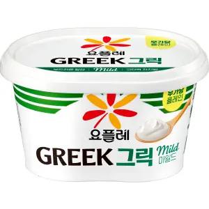 빙그레 요플레 그릭요거트 마일드 400g 6개