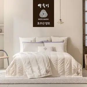 [리빙센스 특별구성] 도톰양모 순면 피그워싱 이불2장+베개커버2장 SS 슈퍼싱글 영화2