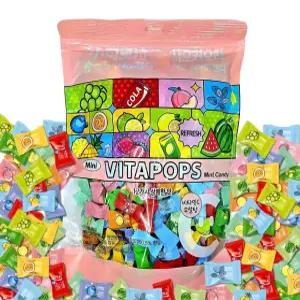 샤오커오라 비타팝스 500g 무설탕 민트캔디