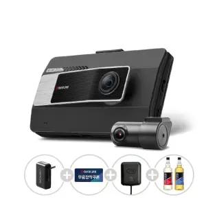 [포토리뷰 이벤트][Wi-Fi 동글] 아이나비 VX3000 64GB QHD FHD 2채널 블랙박스 QHD/FHD(출장장착+GPS)