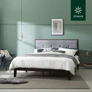 [롯데백화점]지누스 모이즈 침대 프레임 (라지킹)