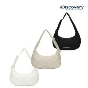 [디스커버리](센텀시티점)[24N] 디스커버리 멜로즈 퀼팅 롱 숄더백 L (DXCR3504N)