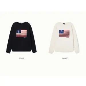 WHOAU 후아유 아메리칸 플래그 니트 WHKAF4T81USG