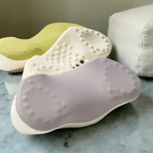 고인돌 베개 경추 편백나무 국내산 메밀 다리 고밀도 고임목 꿀잠 숙면 경침