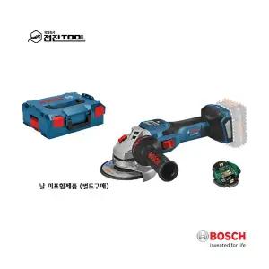 보쉬 GWS 18V-15 SC 베어툴 125mm 충전 속도조절 그라인더 바이터보 본체만