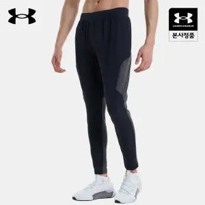 [정상가 99,000원] UA 언스타퍼블 하이브리드 남성 팬츠_1373788-001