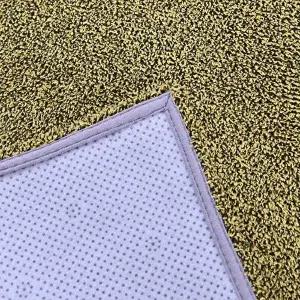 고품질 홀드백 모던 투톤 극세사 러그 카페트 원형 170 오크나무자리 청대나무자리 마작자리 마작 WFGVA6B