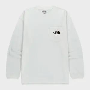 [백화점정품] 26년NEW 노스페이스 THE NORTH FACE [본사공식] 포켓 긴팔 라운드티 NT7TR50K OWH
