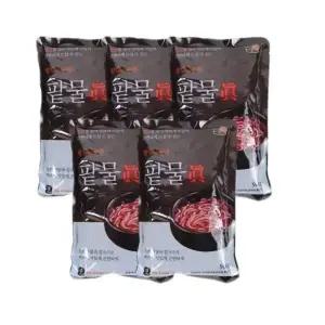 진한 팥물 500g 5팩