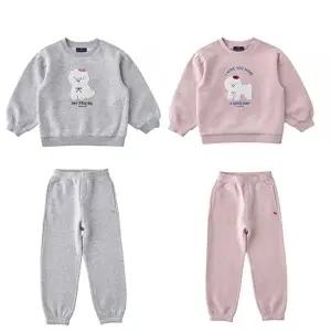 [블루독](김해점)25년F/W신상 25C75-334-50 (MG) 도기 프렌즈 스웨트셔츠