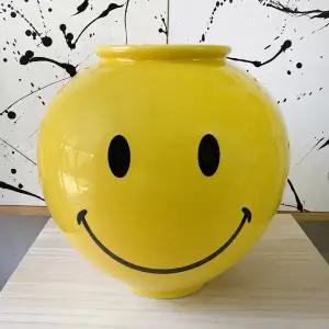 [소니아스갤러리]스마일달항아리 M 송태석작가