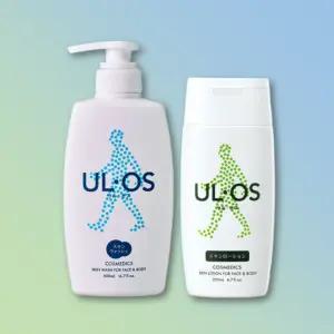 우르오스 올인원 스킨로션(지복합) 200ml + 스킨워시 500ml (남자 바디워시)