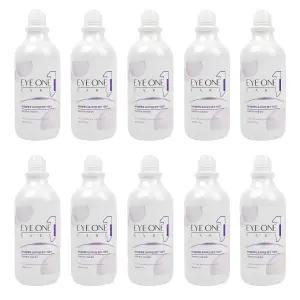 아이원케어 데이워시 히알루론산 함유 프리미엄 렌즈식염수, 360ml, 10개