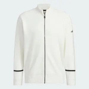 [아디다스골프](의정부점)25FW 남성 Golf 방풍 안감 풀지퍼 니트 스웨터 JM9532