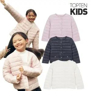 [탑텐키즈](신세계 사우스시티)(여아) AIRTECH 경량 점퍼 MKF4JP2021