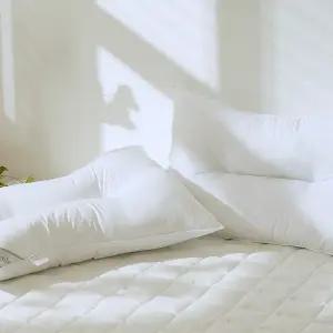 국내산 지퍼형 항균 새솜 스탠다드 경추 베개솜 40x60/50x70