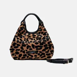 (지아니끼아리니) 듀아(DUA) 레오파드 숄더 크로스백