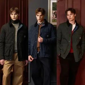 RCB폴로클럽 남성 코듀로이 패딩 1종 R501M-1)