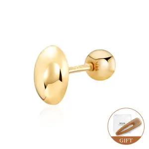 [모룬] (2월베스트) 18K 베일 페블 시드볼 피어싱 한쪽 MOE41725