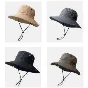[하프클럽/셀러허브_여성트랜드패션]등산 낚시 야외활동 챙 카우보이 모자