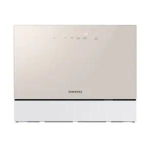 [삼성] 비스포크 카운터탑 식기세척기 6인용 DW30FB305CE0 열풍건조 베이지