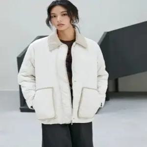 [LAP] 코듀로이 카라 퀼팅점퍼 AR4PDA64