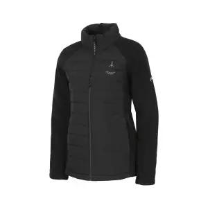 피닉스 여성 겨울 스포츠 프렌치 덕 다운(DIVO 플리스) 경량 패딩 자켓 블랙