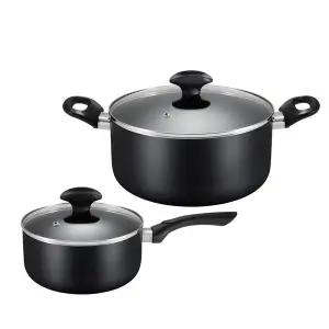 해피콜 라이트 세라믹 IH 냄비 2P SET (18cm+24cm)