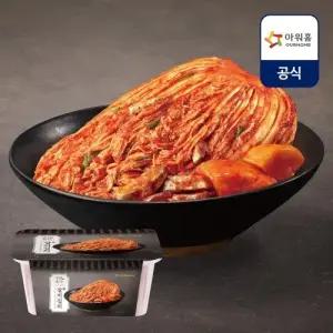 [아워홈] 구씨반가 별미김치 3종 800gX2팩 中 택1(갈치김치, 낙지김치, 청잎김치)