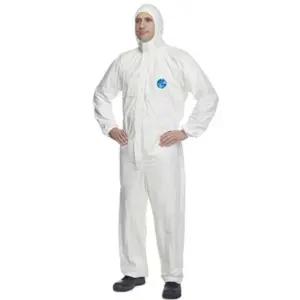 200 방역복 방호복 방제복 타이벡 실험복 전신 원피스 (WFK6K4Y)