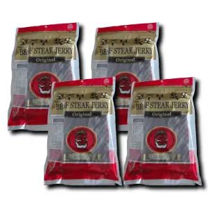 코주부 육포 오리지널 대용량 소고기 육포 900g 4개