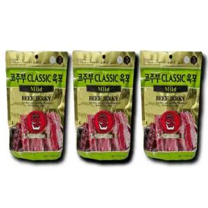 코주부 클래식 Mild 육포 마일드 130g 3개