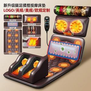 5-In-1 탈착식 마사지 패드 허리 어깨 경추 스마트 전기 쿠션