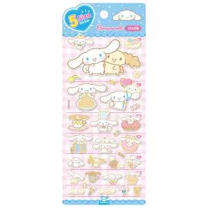 산리오 5사이즈 스티커 시나모롤 팬시 캐릭터