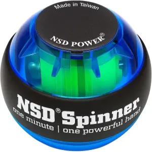 NSD 에센셜 크리스탈 스피너 자이로 볼 팔뚝 손목 및 손용 그립 강화기 스트링 스타트 디자인 최대 18 000